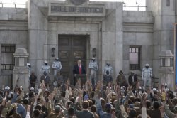 Trump hunger games Meme Template