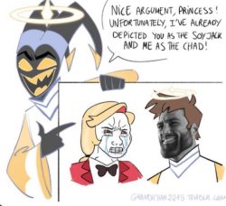 soyjack Meme Template