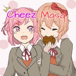 Natsuki + Sayori temp Meme Template