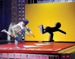 Hole in the wall Meme Template