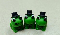 Frog Tribunal is Watching Meme Template