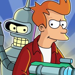 Fry and Bender The Buzz Lightyear Guys Meme Template