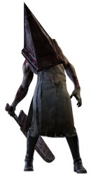 Pyramid head Meme Template