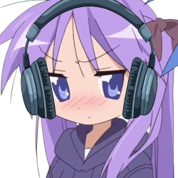 Kagami Hiiragi who smokes lamb or drugs Meme Template