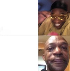 Excited then sad Meme Template