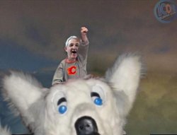 Luck dragon Meme Template