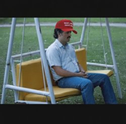 Sad MAGA Meme Template