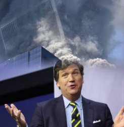 Tucker Carlson Meme Template