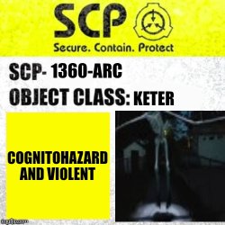 SCP-1360-ARC Meme Template