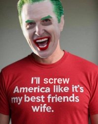 Gavin Newsom Joker Meme Template