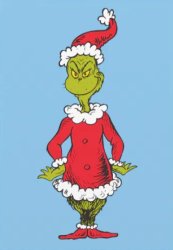 The Grinch Meme Template