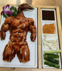 Roast duck man Meme Template