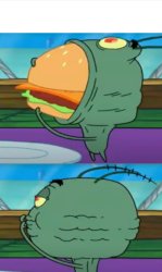 Plankton Eating Meme Template