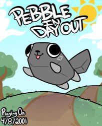 Pebble in Day Out (New) Meme Template