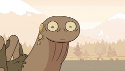 shocked spider frog Meme Template