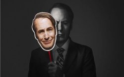 saul cutout Meme Template