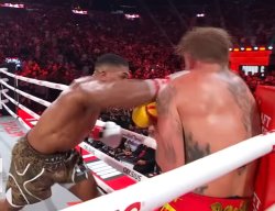 Jake Paul knockout Meme Template