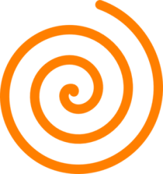 Orange Spiral Meme Template