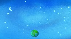 In space Meme Template