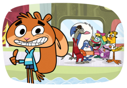 Scaredy Squirrel Meme Template