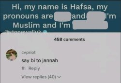 LGBTQ dumb Muslim Meme Template