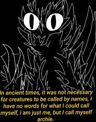 archie introducing himself (new version) Meme Template