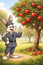 bunny apples Meme Template