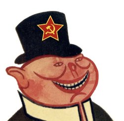 Communist pig Meme Template
