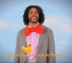 RUBBER DUCKIE Meme Template