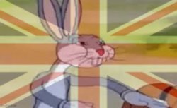 bugs bunny communism british flag Meme Template
