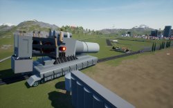 Big Cannon Aimming House Meme Template