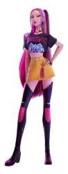 K-pop Demon Hunters Mira Render PNG Meme Template