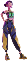 Zoey Render PNG Meme Template