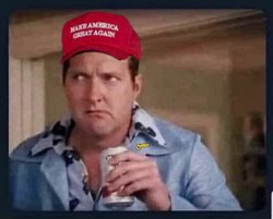 MAGA Confused Meme Template