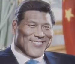 xi jinping gigachad Meme Template