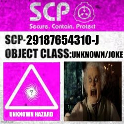 SCP-29187654310-J Meme Template