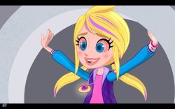 OH MY GOD!!!!! Polly Pocket is high on drugs Meme Template