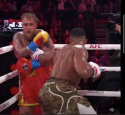 Jake Paul Got Hit Meme Template