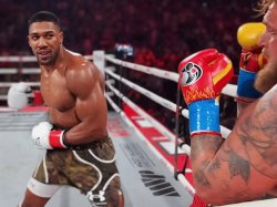 Anthony Joshua Meme Template