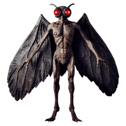 Mothman png Meme Template