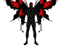 Mothman art Meme Template