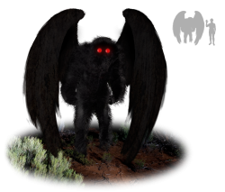 Mothman with Trans Meme Template