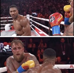 Jake Paul scared Meme Template