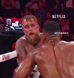 AJ v Joke Paul Meme Template