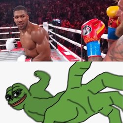 Jake Paul frog ok Meme Template