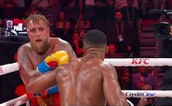 Jake Paul looking scared Meme Template