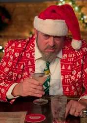 Angry Santa Meme Template