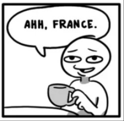 Ahh france Meme Template