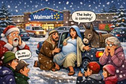 Real life Christmas Story Meme Template