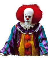 Pennywise in Graveyard hole Meme Template